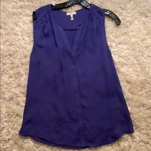 Joie Sleeveless Slik Blouse